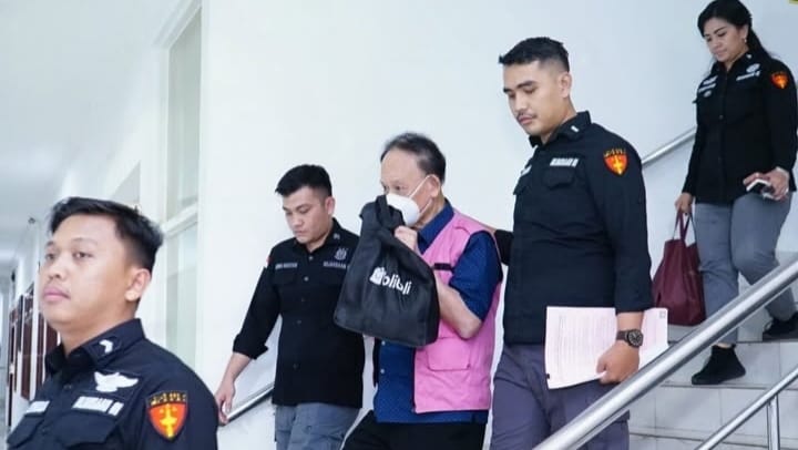 Kejati Sumut Tahan Dirut PT PASU Tersangka Kasus Dugaan Korupsi Penjualan Aluminium