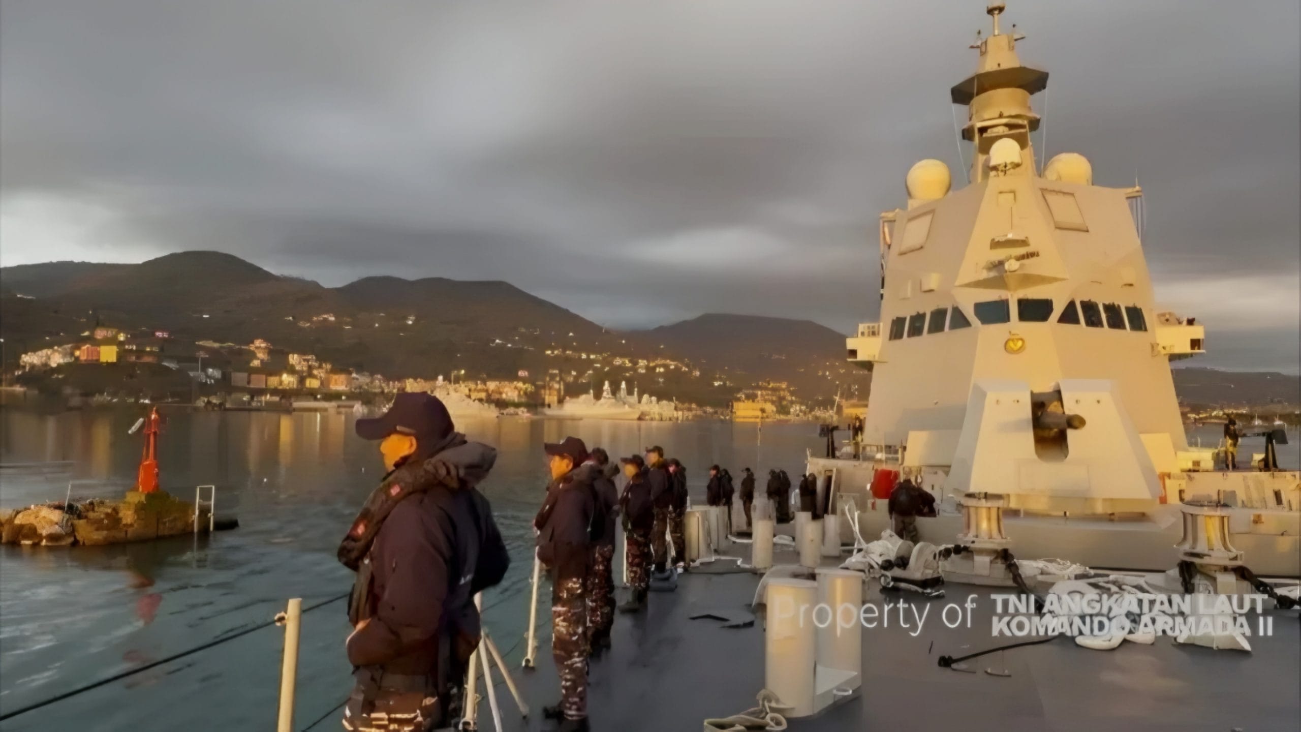 KRI Prabu Siliwangi Jalani Sea Going Lanjutan, Uji Mesin hingga Firing Check Meriam