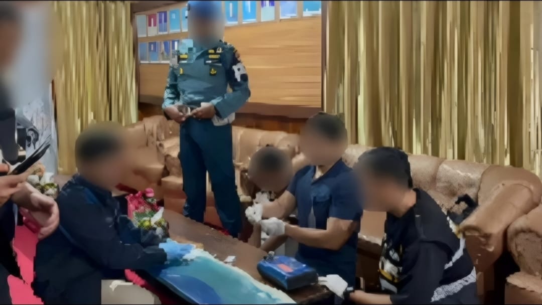 TNI AL Gagalkan Penyelundupan 99 Gram Sabu dari Malaysia di Perbatasan Kaltara