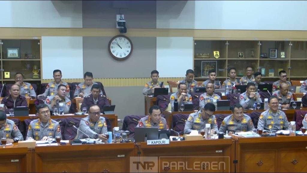 Polri Ungkap 590 Ton Narkoba Sepanjang 2025, Kapolri Klaim Selamatkan 1,79 Miliar Jiwa