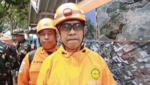 1.000 Personel Dikerahkan Guna Evakuasi Korban Longsor Cisarua Bandung Barat