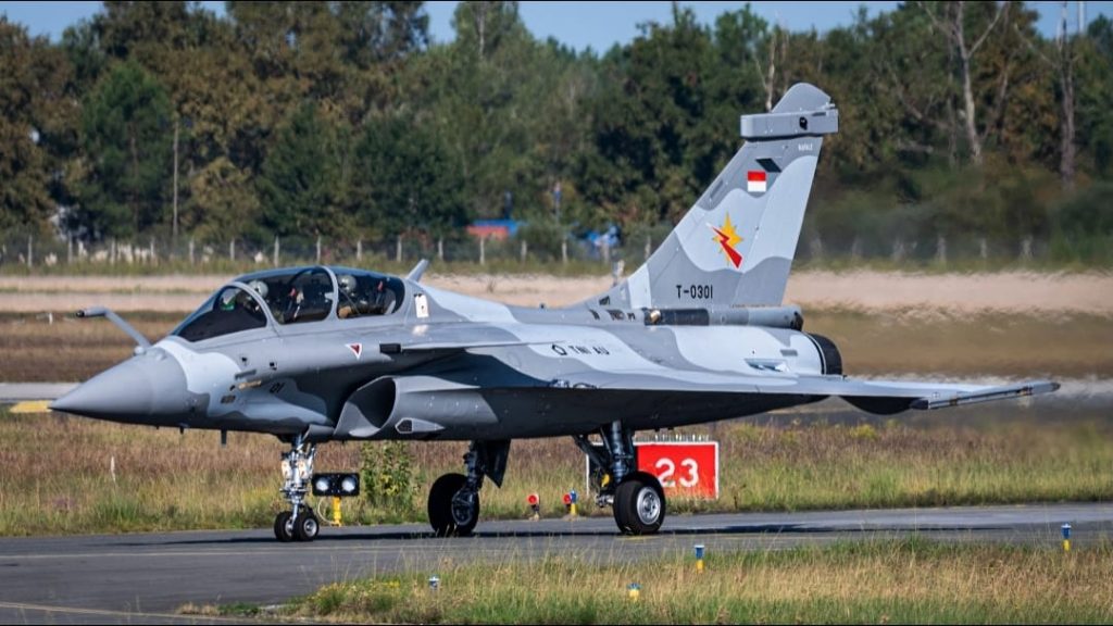 Presiden Prabowo Dijadwalkan Hadiri Penerimaan Jet Tempur Rafale TNI AU