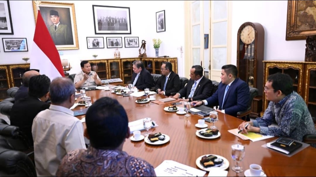 Presiden Prabowo Panggil Sejumlah Menteri, Bahas Tata Kelola SDA dan Minerba di Istana