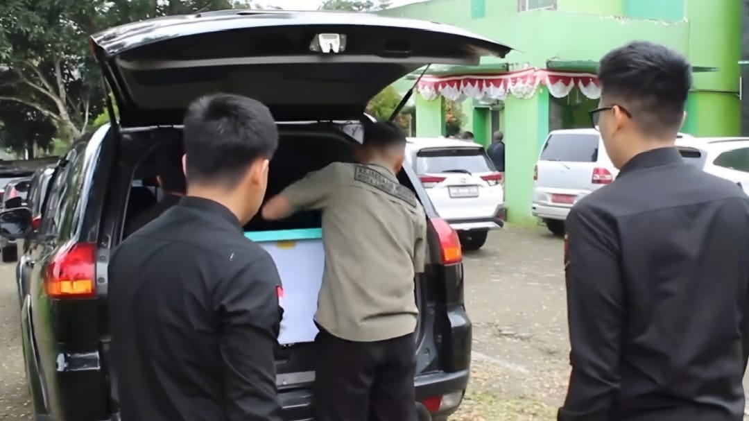 Geledah DLH Kota Lubuk Linggau, Kejari Amankan Dokumen dan CPU
