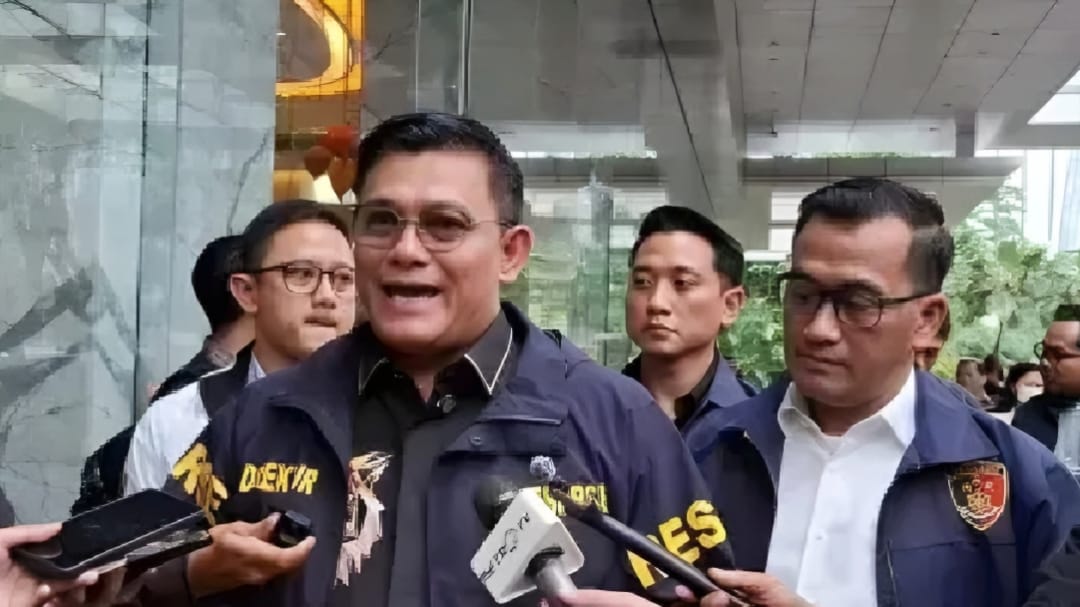 Bareskrim Polri Tahan Dua Petinggi PT DSI Usai Diperiksa