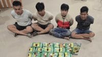 Bareskrim Polri Bongkar Jaringan Sabu 30 Kg di Banyuasin, Empat Orang Ditangkap