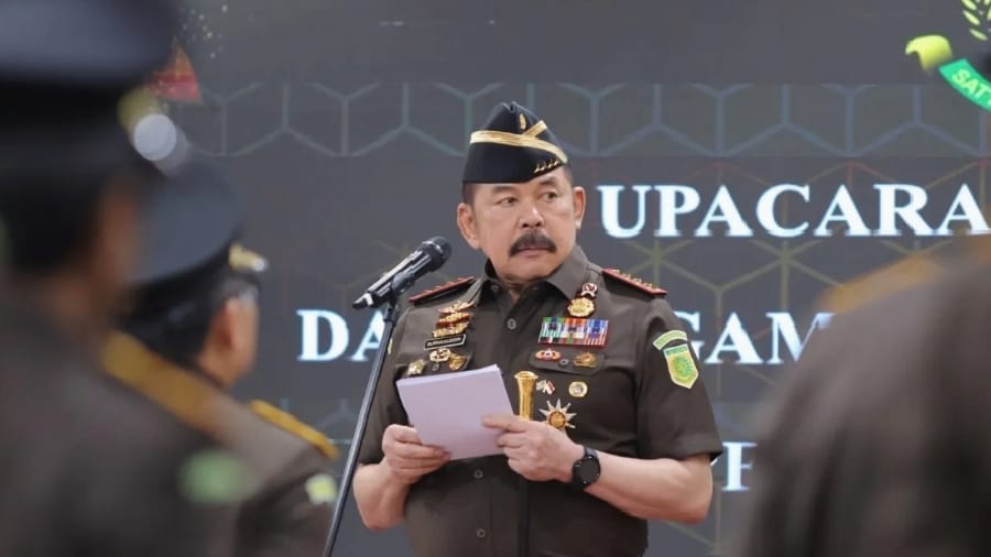 Jaksa Agung ST Burhanuddin Rotasi 31 Kepala Kejaksaan Negeri