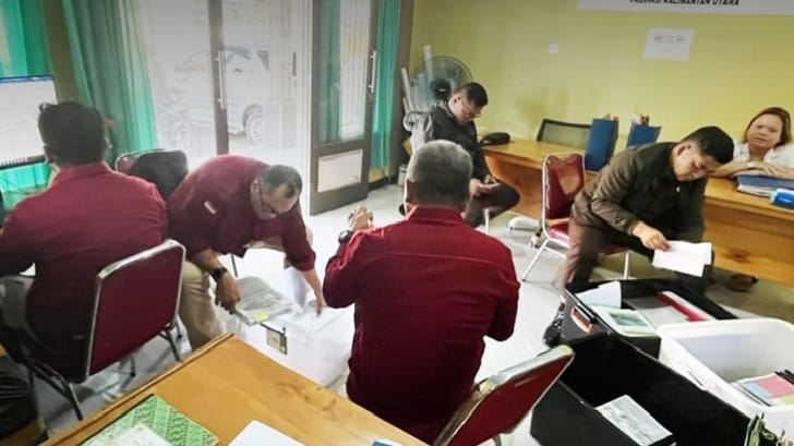 Dugaan Korupsi Sektor Pertambangan, Kejati Kaltara Geledah Sejumlah Kantor OPD