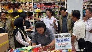 Satgas Pangan Polres Probolinggo Kota Intensifkan Pengawasan Stok dan Harga Bapokting