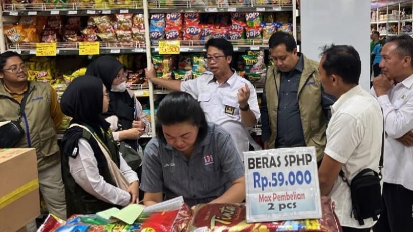 Satgas Pangan Polres Probolinggo Kota Intensifkan Pengawasan Stok dan Harga Bapokting
