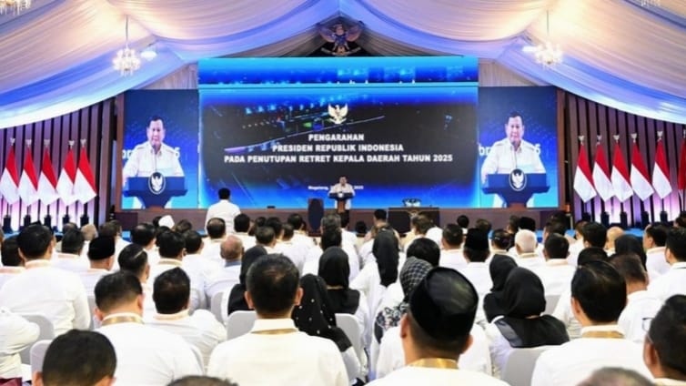 Rakornas Pemerintah Pusat dan Daerah 2026 Akan Dibuka Presiden Prabowo di SICC Sentul