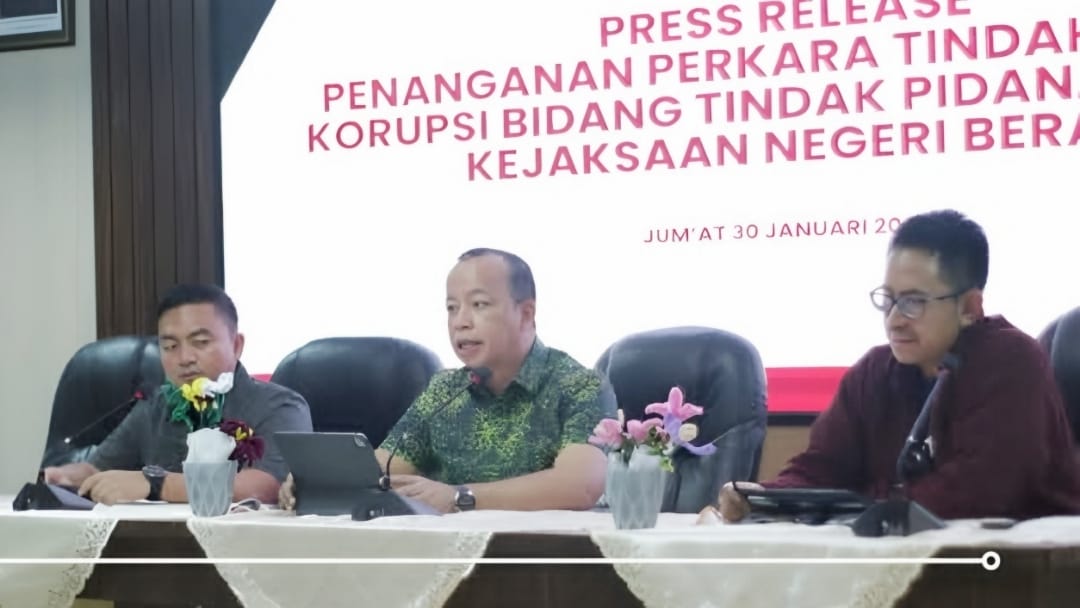 ASN Pemkab Berau Jadi Tersangka Korupsi Kredit Fiktif Bank Himbara, Kerugian Negara Rp1,2 Miliar