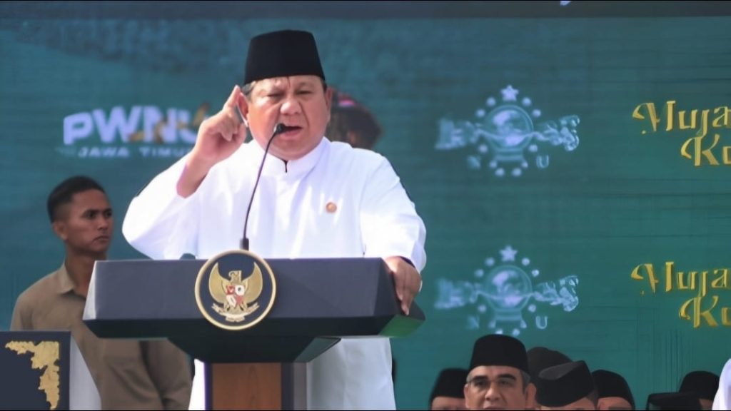 Mujahadah Kubro Satu Abad NU, Presiden Prabowo Bertekad Turunkan Biaya dan Siapkan Kampung Haji