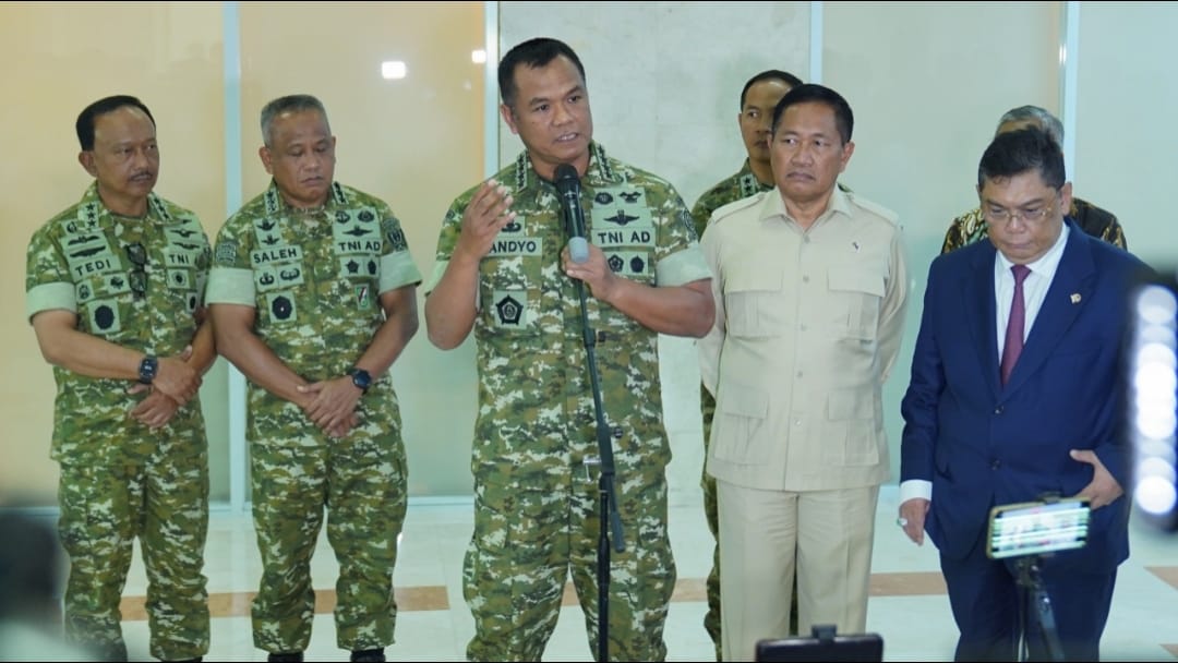 DPR Setujui Hibah Kapal Dari Jepang, TNI Tegaskan Sikap Soal Gaza