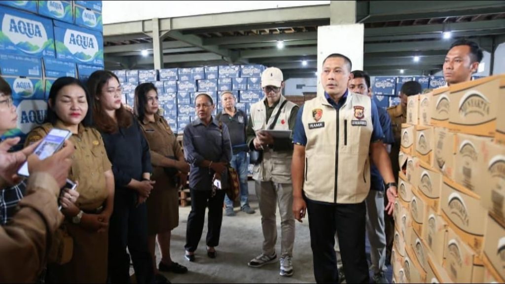 Harga MinyaKita di Atas HET, Satgas Saber Pangan Papua Sidak Distributor dan Pasar di Jayapura