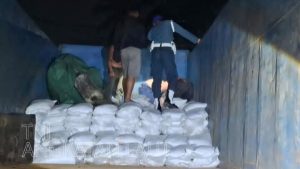 TNI AL Gagalkan Pengiriman 15 Ton Mineral Ilegal di Pangkal Balam