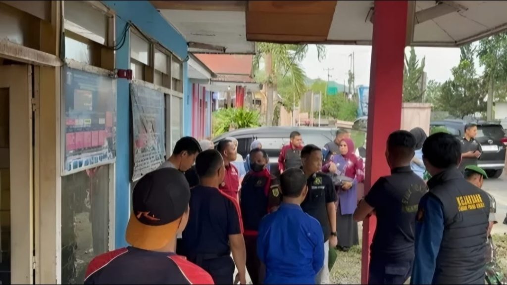 Usut Dugaan Korupsi Dana Operasional, Kejari Sungai Penuh Geledah Kantor Damkar