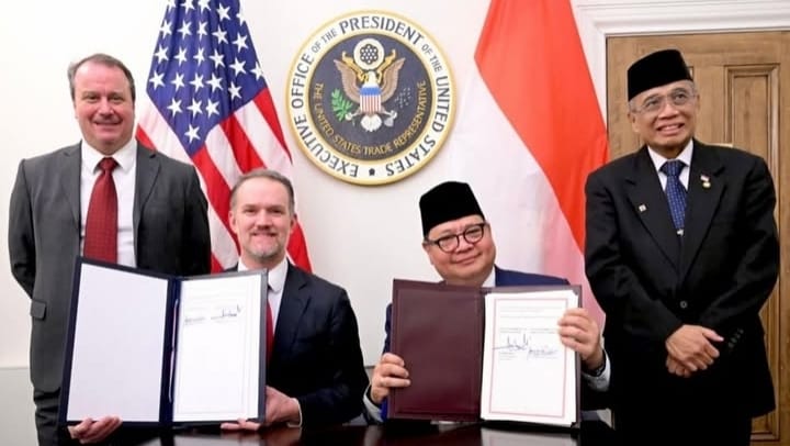 Indonesia dan AS Capai Agreement on Reciprocal Trade, Tarif Nol Persen untuk 1.819 Produk