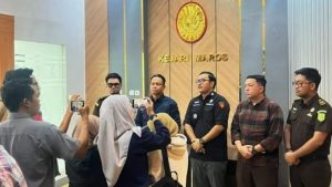 Kejari Maros Tetapkan Tiga Tersangka Korupsi Outsourcing BPKA Sulsel, Kerugian Negara Rp5,48 Miliar