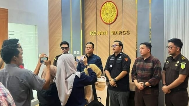 Kejari Maros Tetapkan Tiga Tersangka Korupsi Outsourcing BPKA Sulsel, Kerugian Negara Rp5,48 Miliar