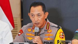 Kapolri Mutasi 54 Pati dan Pamen Polri, Tiga Demosi dan Tujuh Pensiun