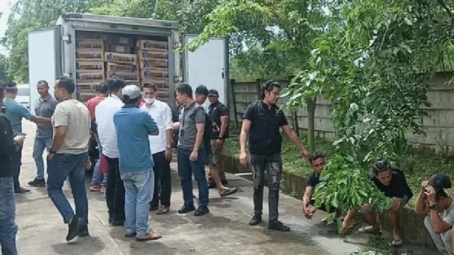 Bareskrim Polri Bongkar Peredaran 9 Ton Daging Beku Impor Kedaluwarsa di Tangerang