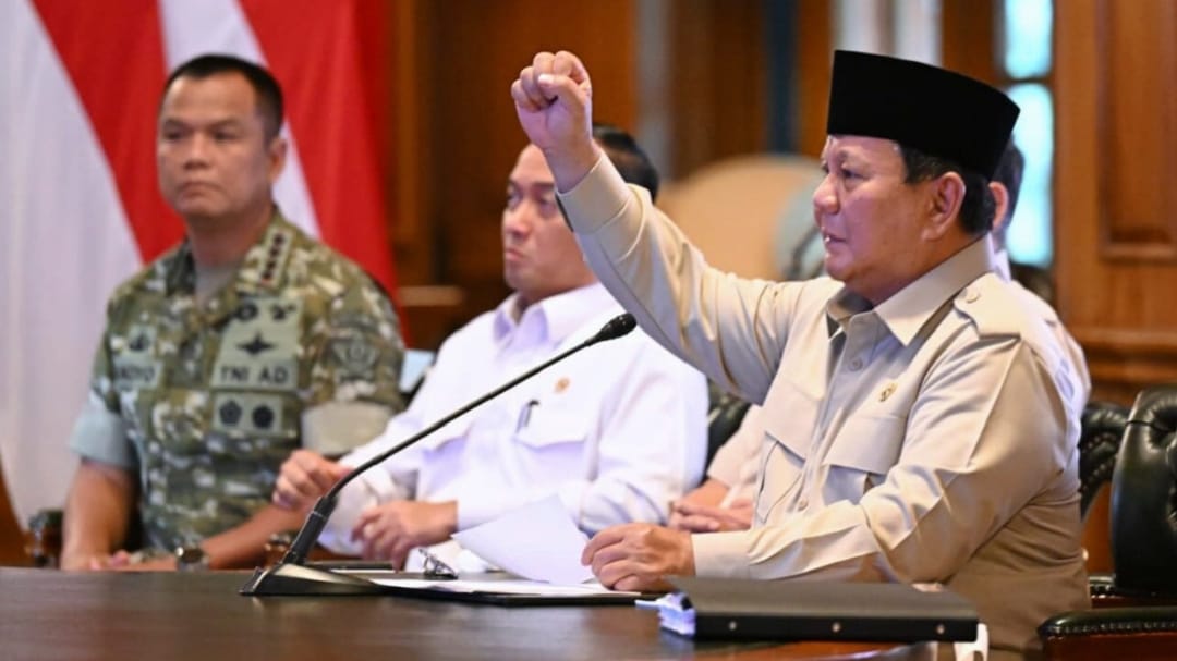 Presiden Prabowo Tegas: Korupsi Harus Diperangi di Semua Tingkat