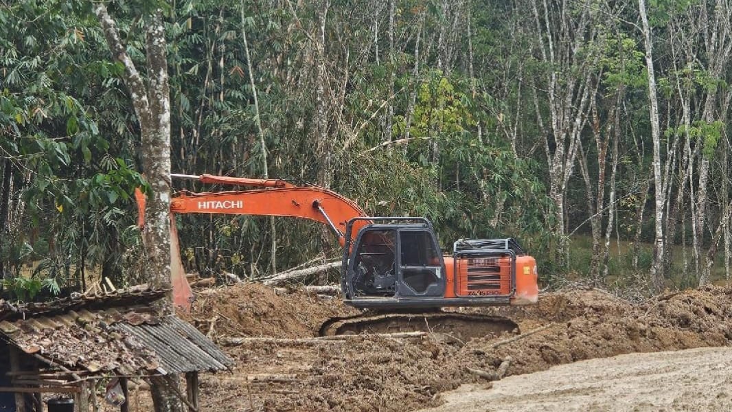 Polda Lampung Bongkar Tambang Emas Ilegal di Way Kanan, 14 Orang Jadi Tersangka