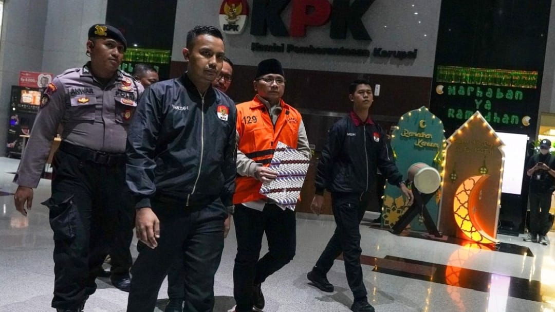 Yaqut Cholil Qoumas Resmi Ditahan KPK Usai Praperadilan Ditolak PN Jakarta Selatan
