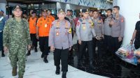 Panglima TNI dan Kapolri Tinjau Kesiapan Pelabuhan Merak Hadapi Arus Mudik Lebaran 2026