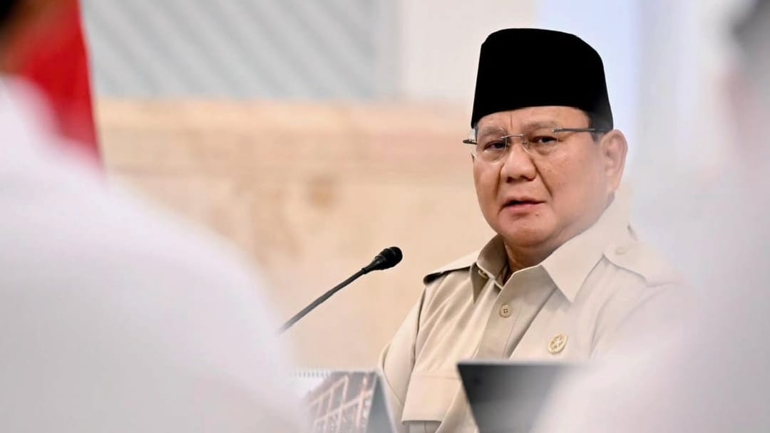 Presiden Prabowo Ingatkan Kabinet Waspada Dinamika Global, Tekankan Penghematan Energi