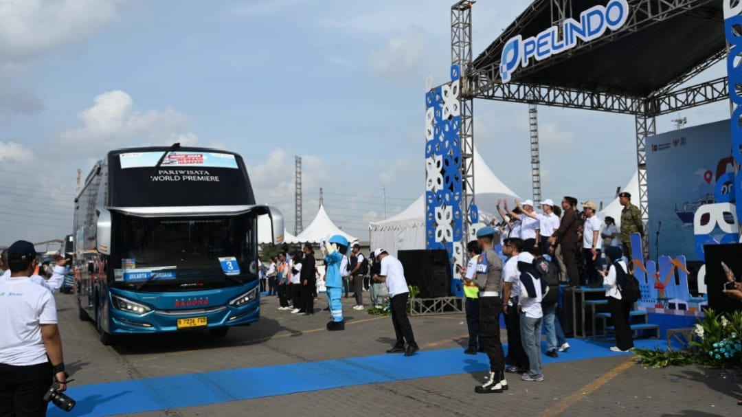 Pelindo Berangkatkan 7.570 Peserta Mudik Gratis 2026 dari Tanjung Priok
