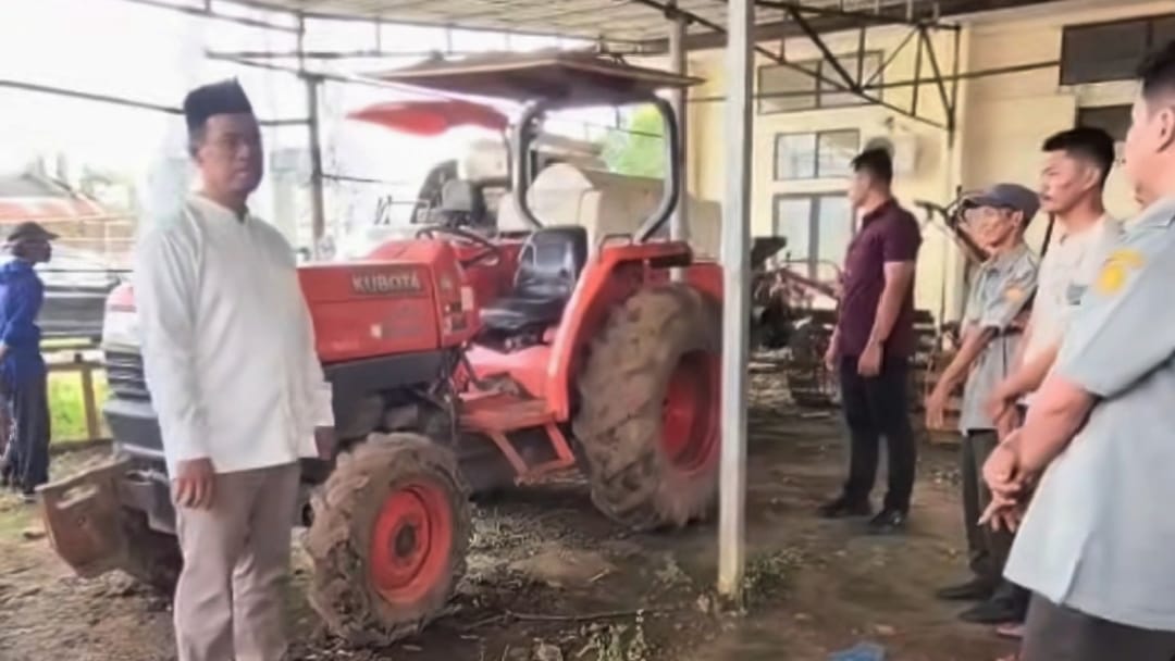 Mentan Amran Keluarkan SP3 untuk Pegawai UPT Maros, Soroti Alsintan Terbengkalai