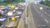 Korlantas Terapkan One Way Sepenggal di Tol Trans Jawa