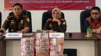 Kejari Musi Rawas Sita Rp1,26 Miliar Terkait Dugaan Korupsi Dana Peremajaan Sawit Rakyat