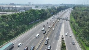 1,2 Juta Kendaraan Tinggalkan Jabotabek Jelang Lebaran 2026, Arah Timur Dominan