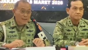 4 Anggota BAIS Jadi Tersangka Penyiraman Air Keras Aktivis KontraS, Puspom Dalami Motif