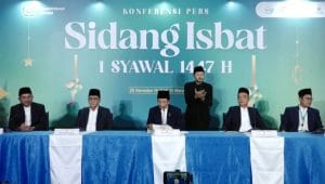 Pemerintah Tetapkan Lebaran 2026 Jatuh pada Sabtu 21 Maret