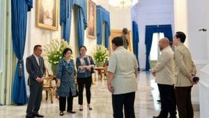 Presiden Prabowo dan Megawati Bertemu Jelang Idulfitri, Bahas Kebersamaan Bangsa