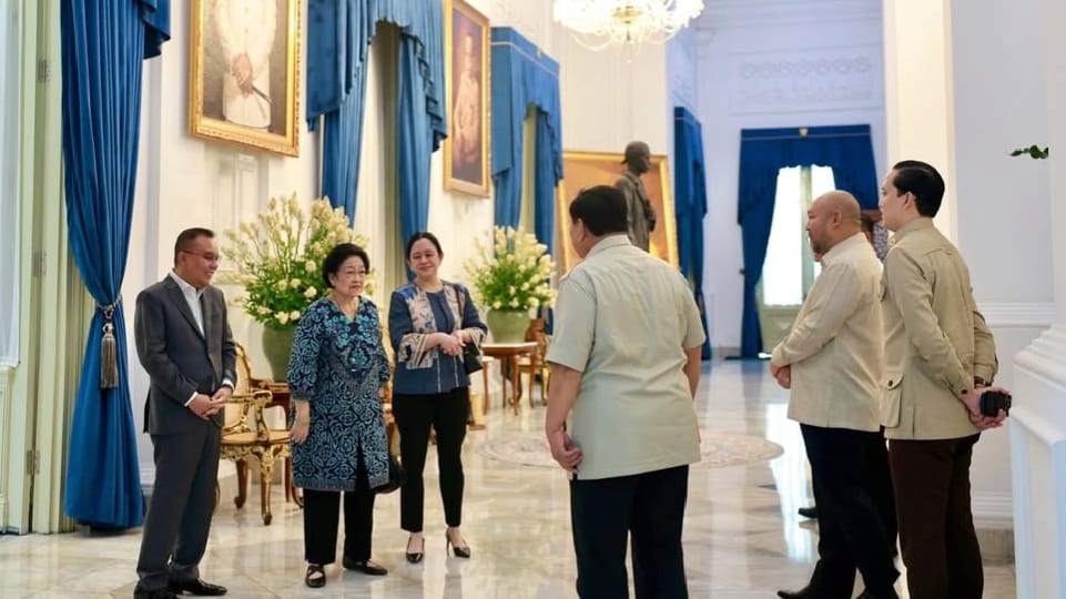 Presiden Prabowo dan Megawati Bertemu Jelang Idulfitri, Bahas Kebersamaan Bangsa