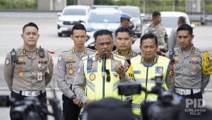 Puncak Arus Mudik Capai 270 Ribu Kendaraan, Lalu Lintas Lebaran 2026 Terkendali