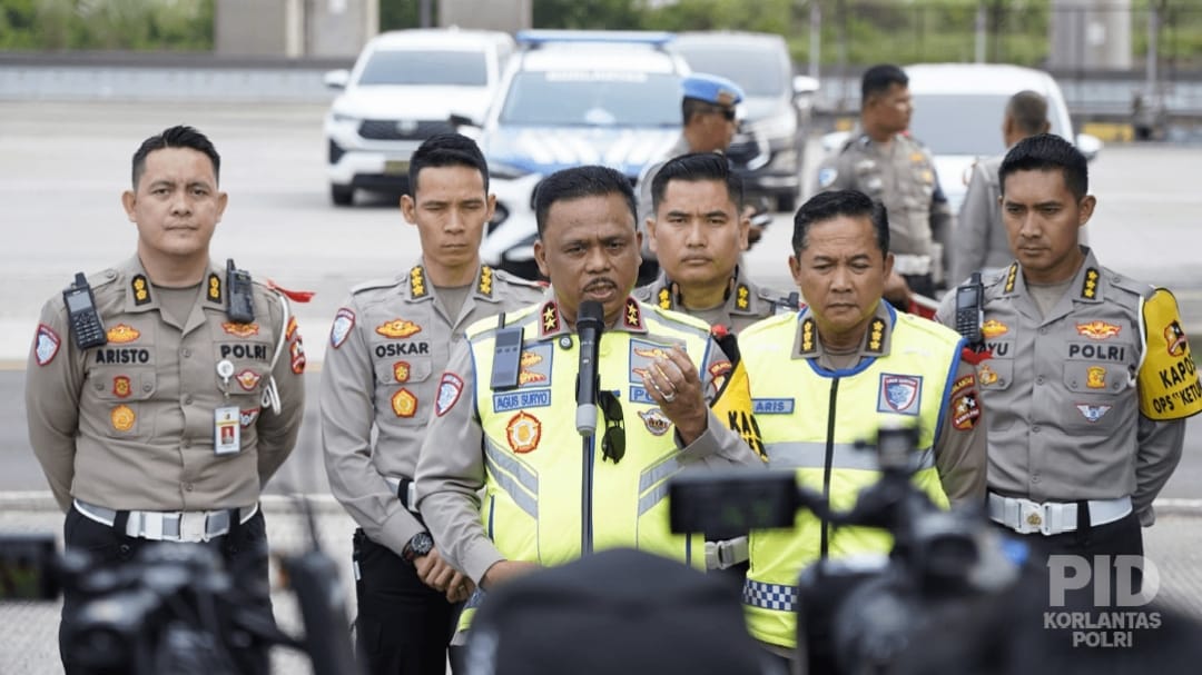 Puncak Arus Mudik Capai 270 Ribu Kendaraan, Lalu Lintas Lebaran 2026 Terkendali