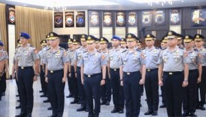 47 Perwira Tinggi Polri Naik Pangkat, Komjen Achmad Kartiko Raih Pangkat Tertinggi