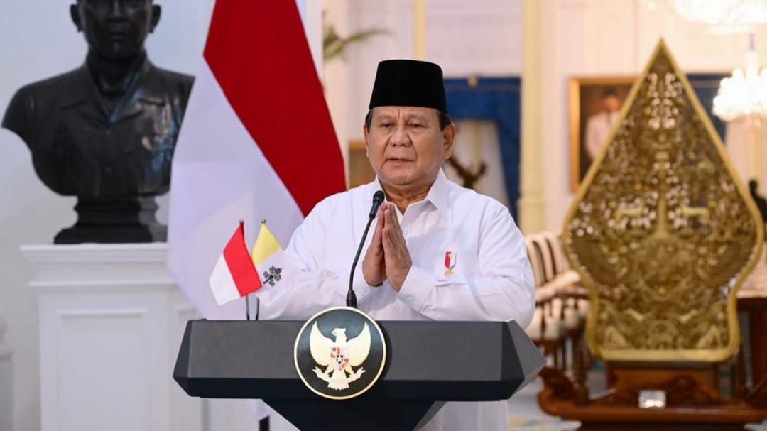 Presiden Prabowo Dijadwalkan Takbiran di Sumut, Salat Idulfitri di Aceh Tamiang
