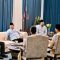 Momen Lebaran di Istana, Presiden Prabowo Sambut Kehadiran Para Mantan Presiden