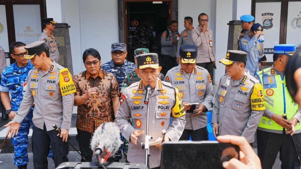 Kapolri Minta Jajaran Siaga Penuh Hadapi Puncak Arus Balik dan Cuaca Ekstrem