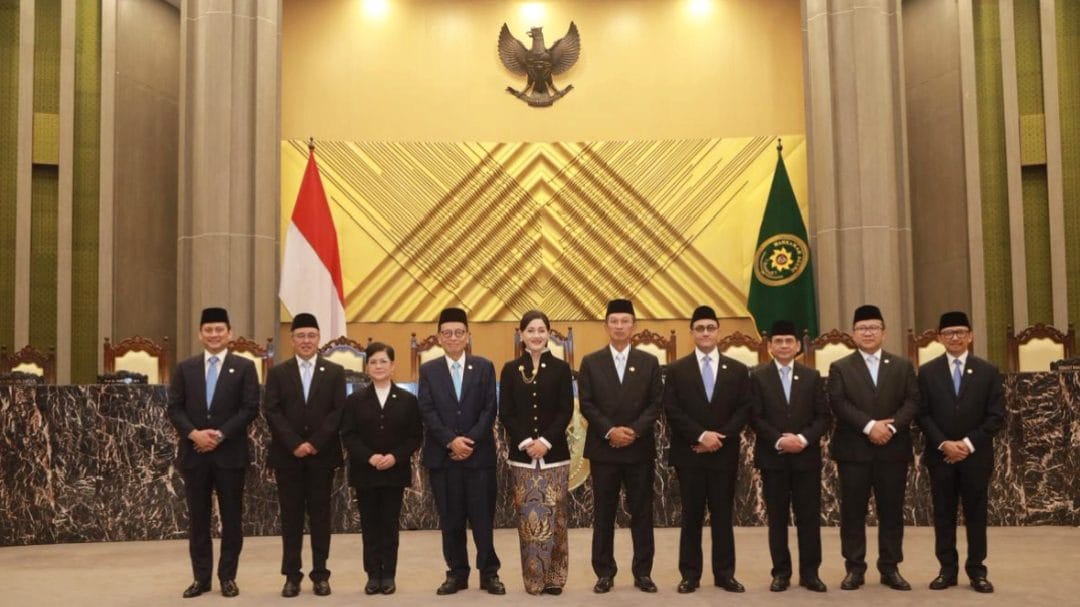 Friderica Widyasari Dewi Resmi Pimpin OJK