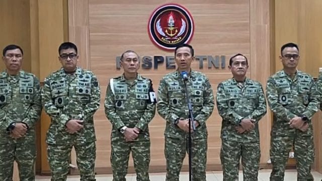 Tak Ada Toleransi! TNI Tindak Tegas Prajurit Terlibat Aktivitas Ilegal dan Penyalahgunaan Wewenang