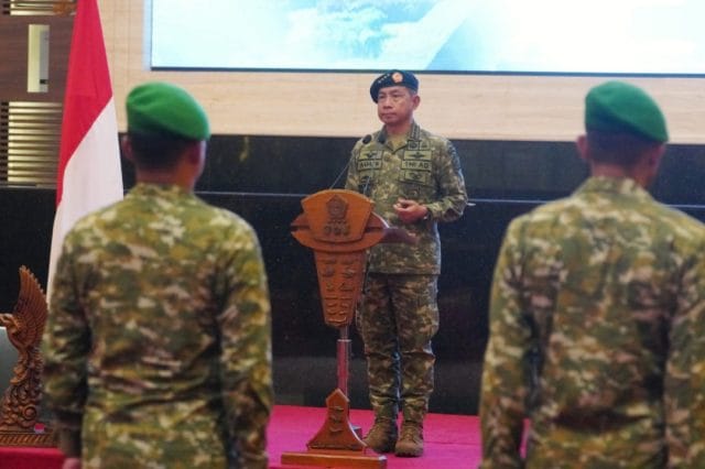 Panglima TNI Pimpin Sertijab Sejumlah Perwira, Perkuat Profesionalisme Organisasi