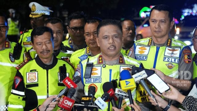 Korlantas Polri Tutup Operasi Ketupat 2026, Pengamanan Arus Balik Tetap Berlanjut